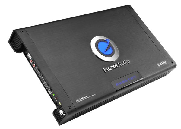 Planet Audio AC2400.4. ����������� �������������� AC2400.4.